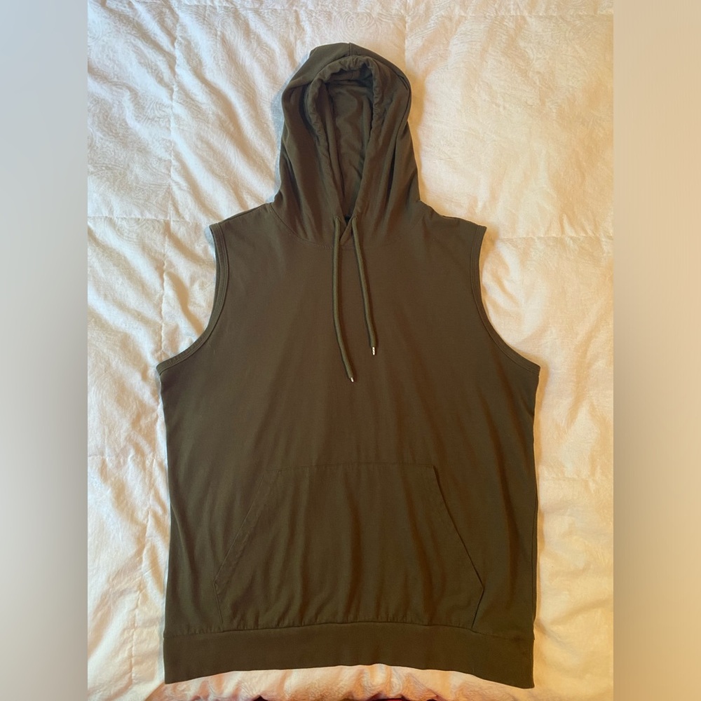 Sleeveless hoodies 2 FOR $20